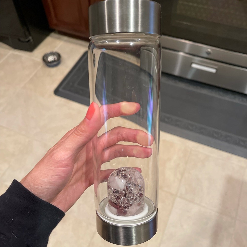 ViA is GemWater-To-Go bottle